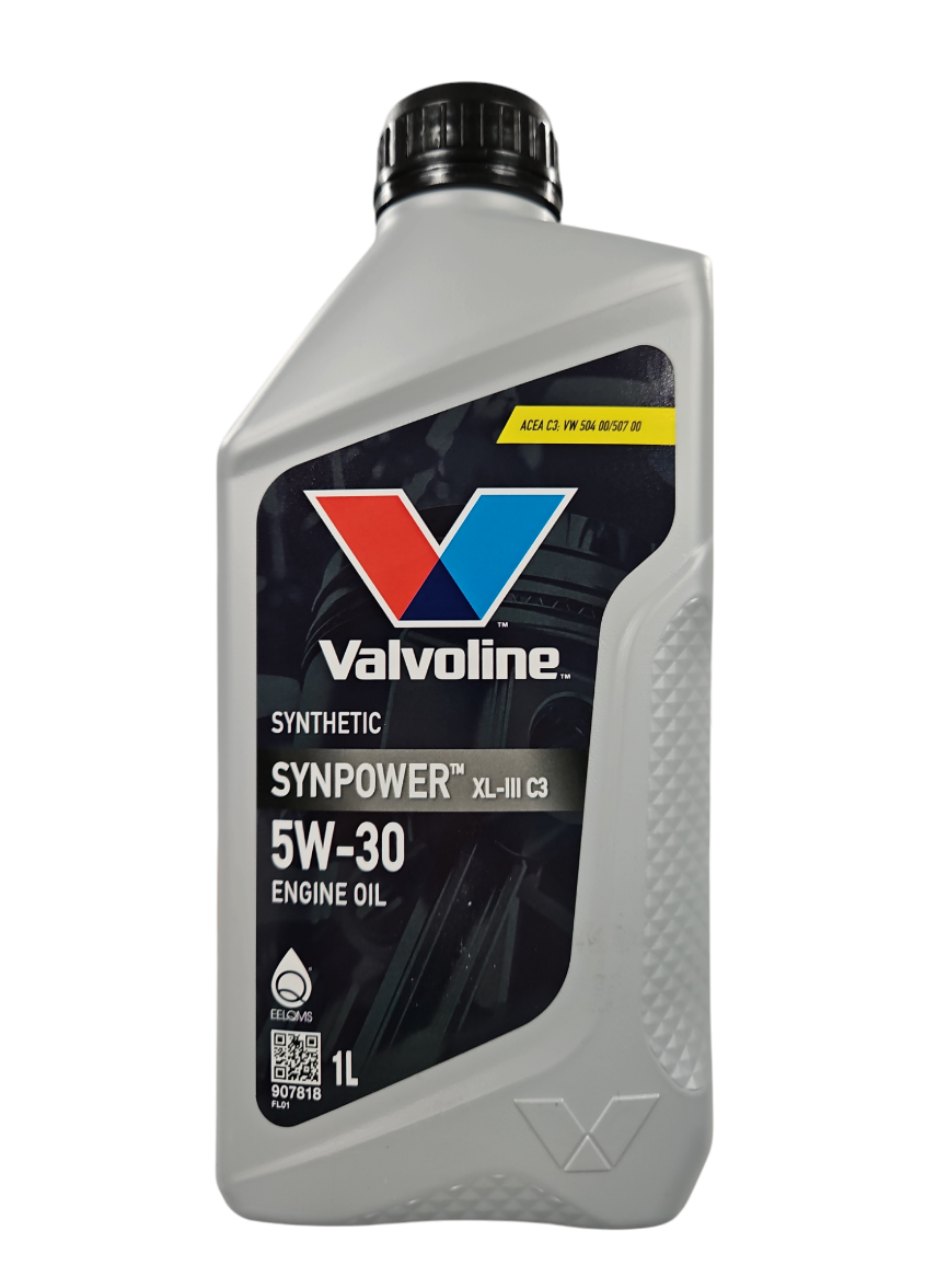 Синтетическое моторное масло VALVOLINE SynPower XL-III C3 5W-30, 1 л.