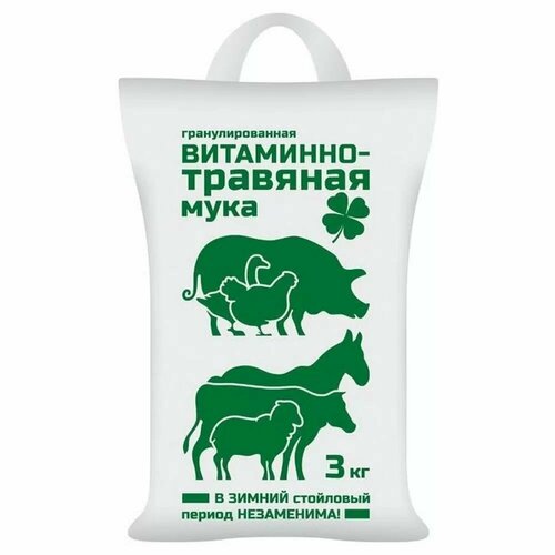 Ваше Хозяйство Белковая добавка для всех видов с/х животных, 3 кг
