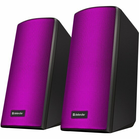 Колонки Defender Spitfire черный — фото 1