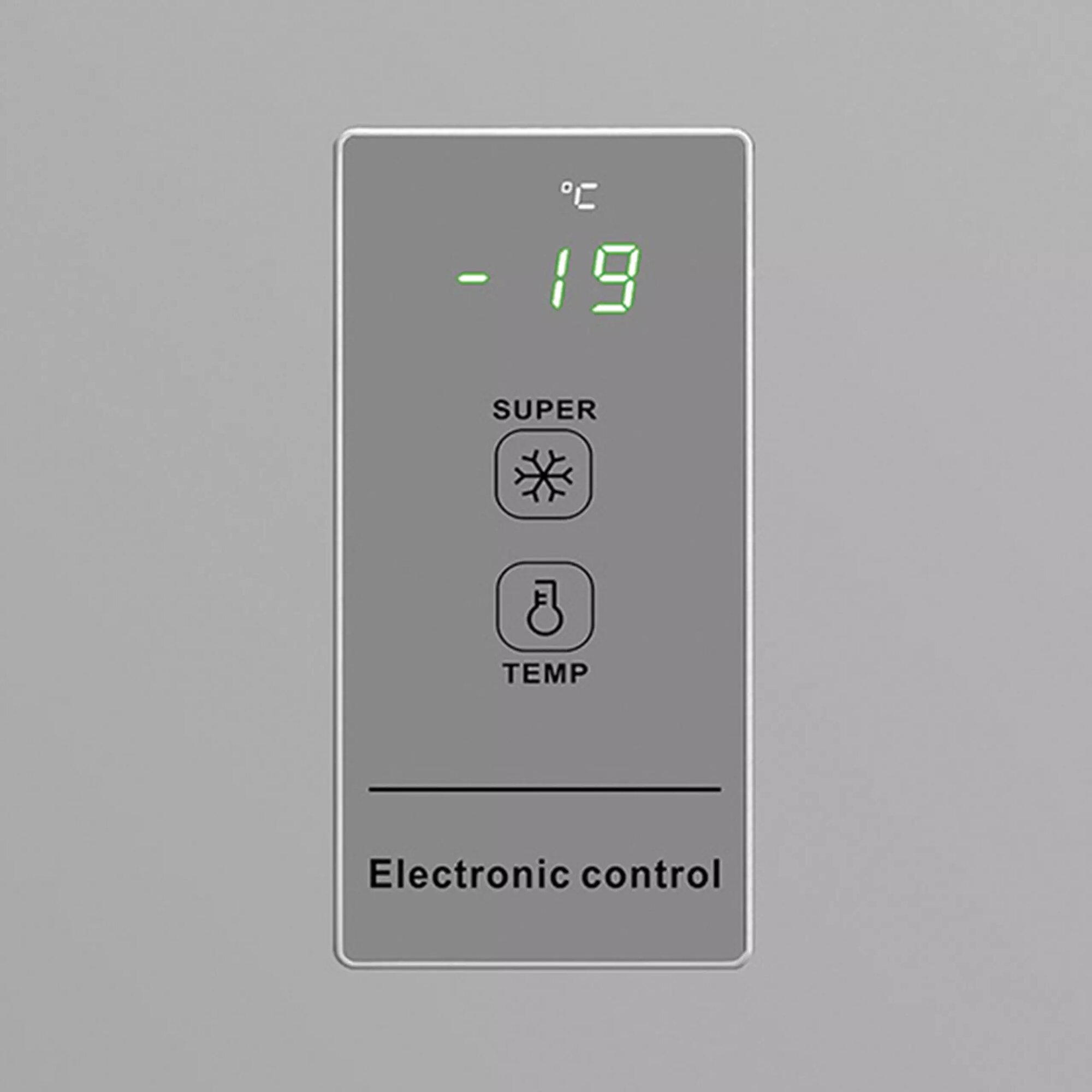 Морозильник Willmark CF-270IDG серый Inverter (до -15 С)