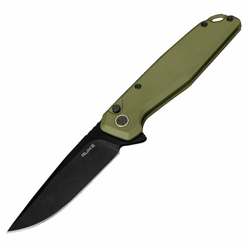 Нож Ruike P873-G G10 зелёный EDC