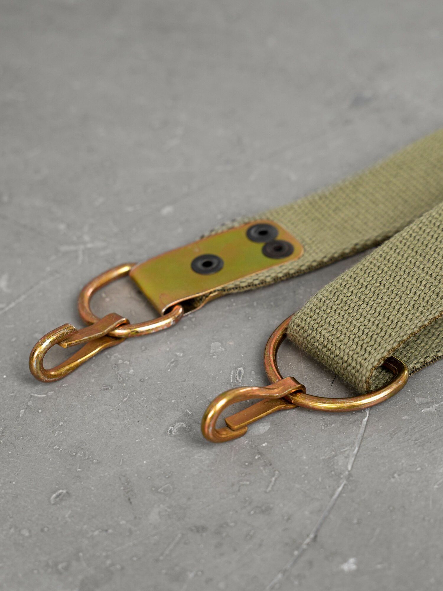 Ремень оружейный для охотничьего ружья 2 карабина — фото 1