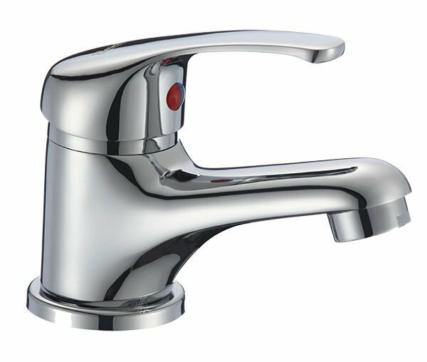 Смеситель для умывальника Eleanti ELT1030 короткий излив, картридж 35 мм 0402.889