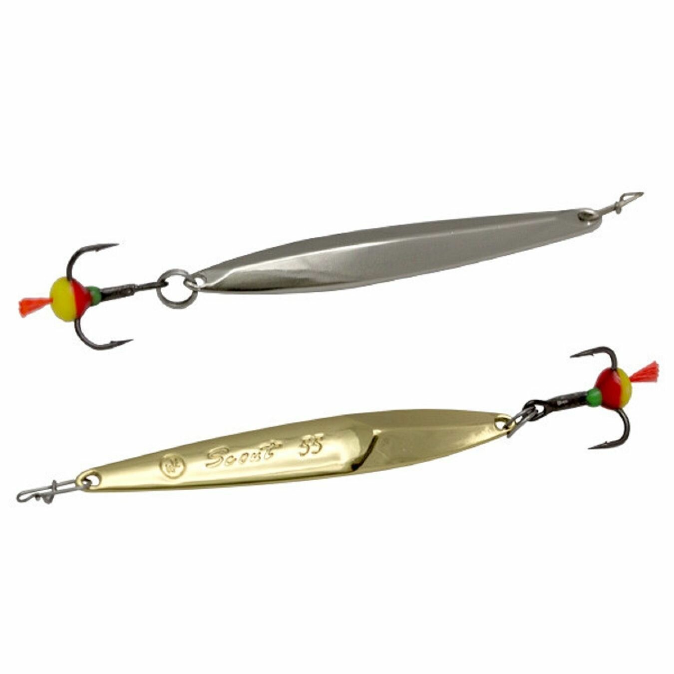 Блесна вертикальная ECOPRO Scout 65мм 7,5г, S/G