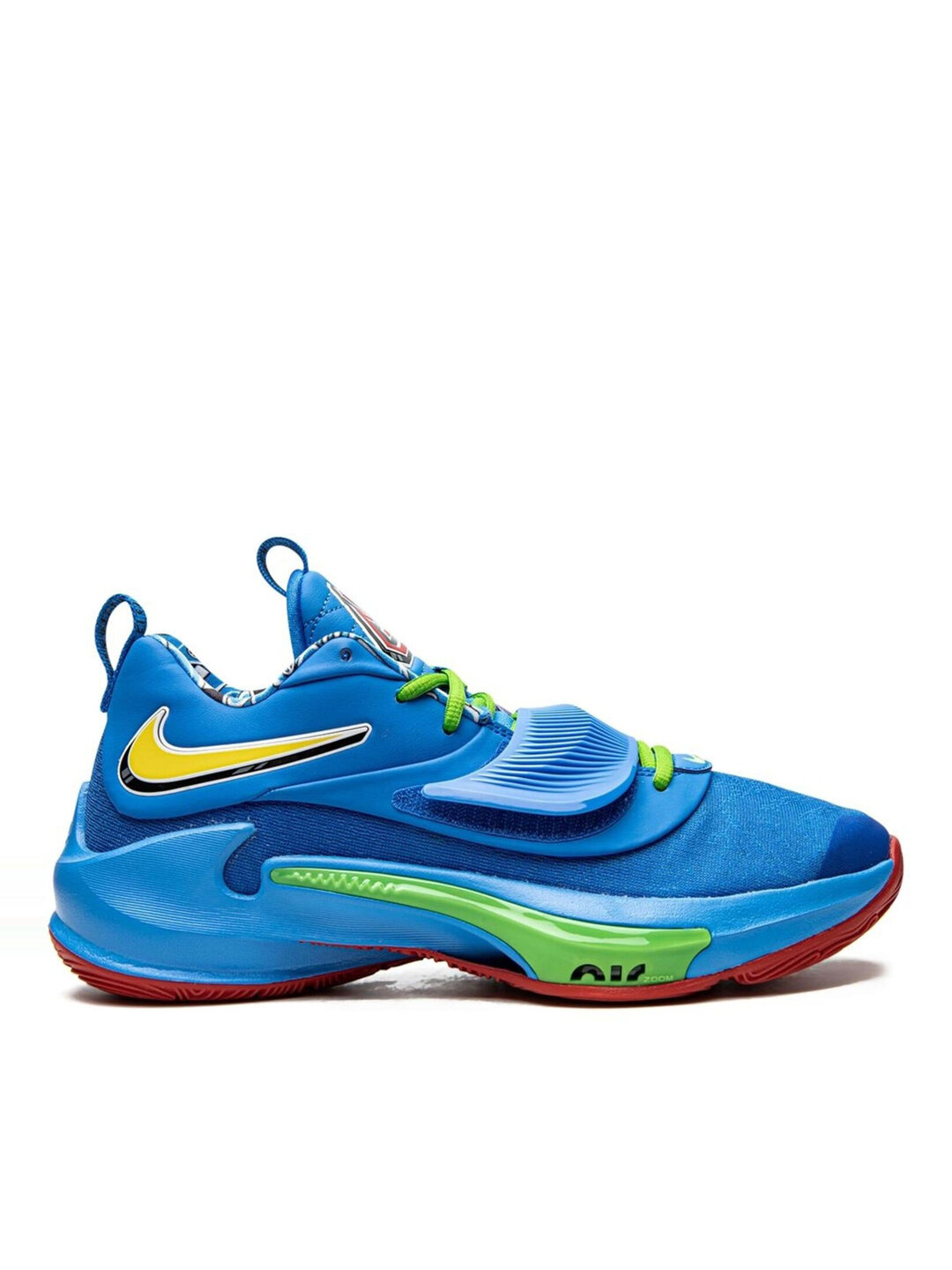 Кроссовки NIKE Zoom Freak 3 NRG, размер 10 US, синий