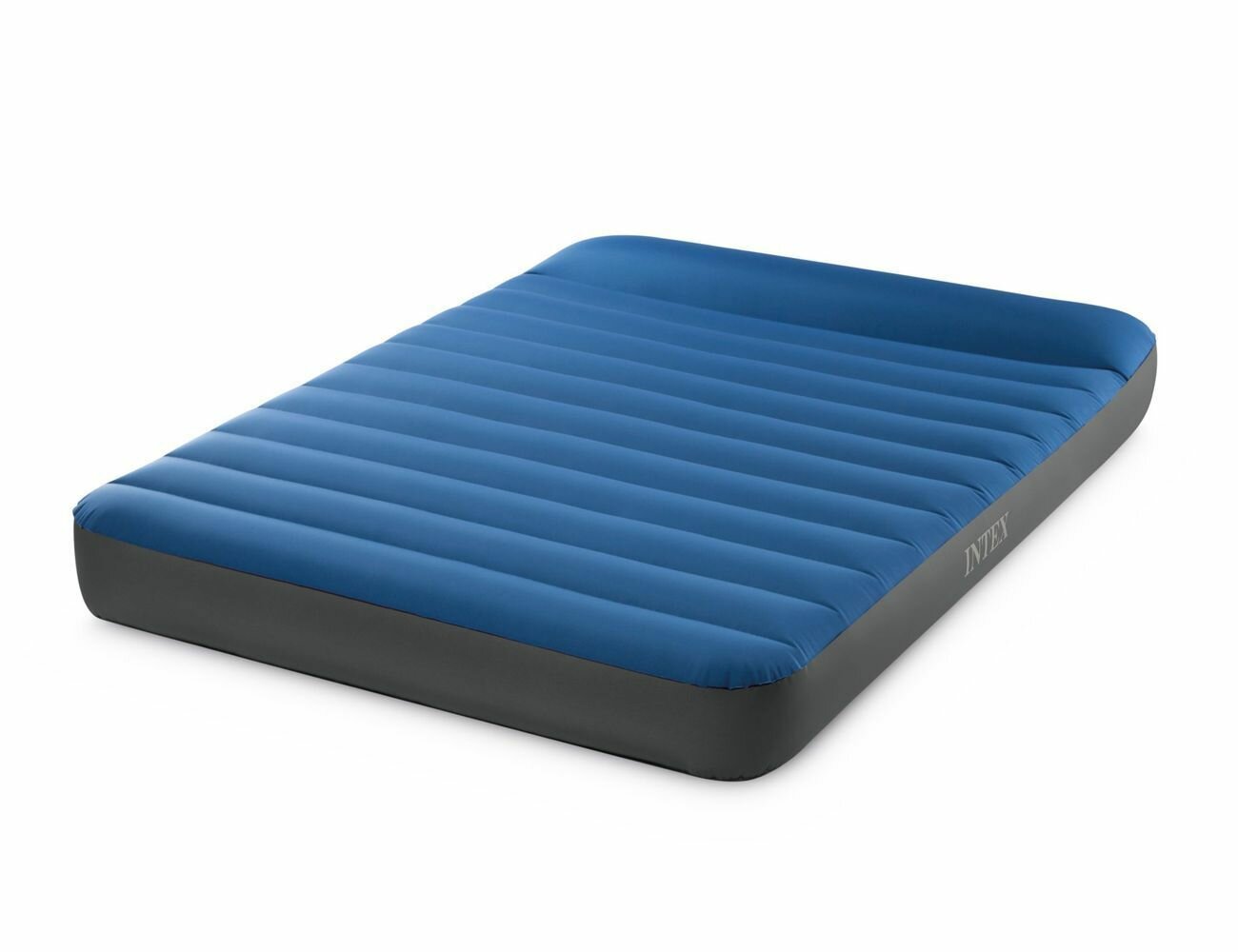 Полуторный надувной туристический матрас Intex Camping mattress (Full), 137х191х22 см с USB-насосом