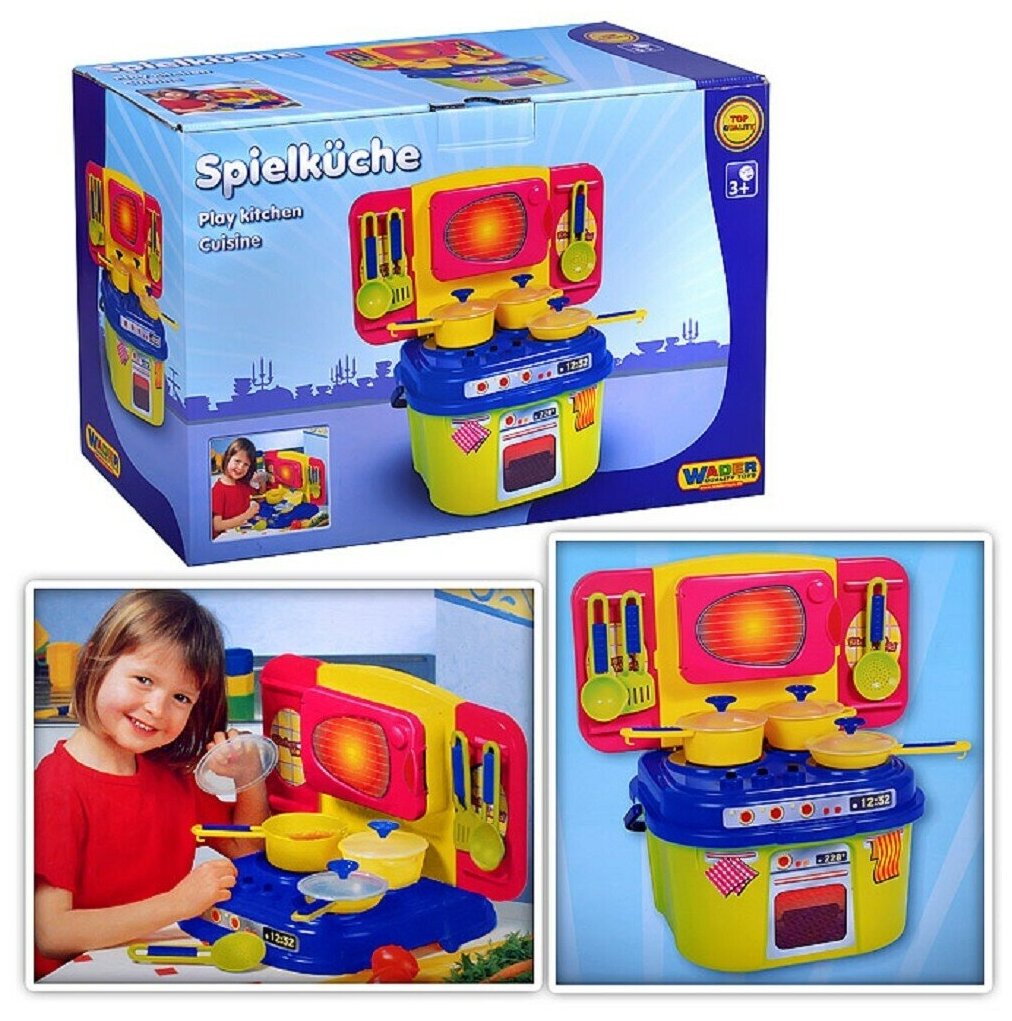 Набор "Мини-кухня" (в коробке) Wader — фото 1