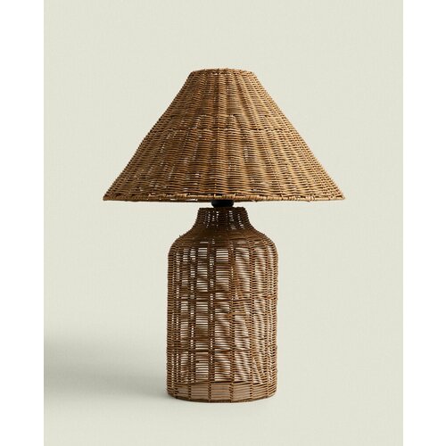 Настольная Лампа Из Ротанга Светло-Бежевый 46 x 60 x 46 cm ZARA HOME 3390047 29172₽