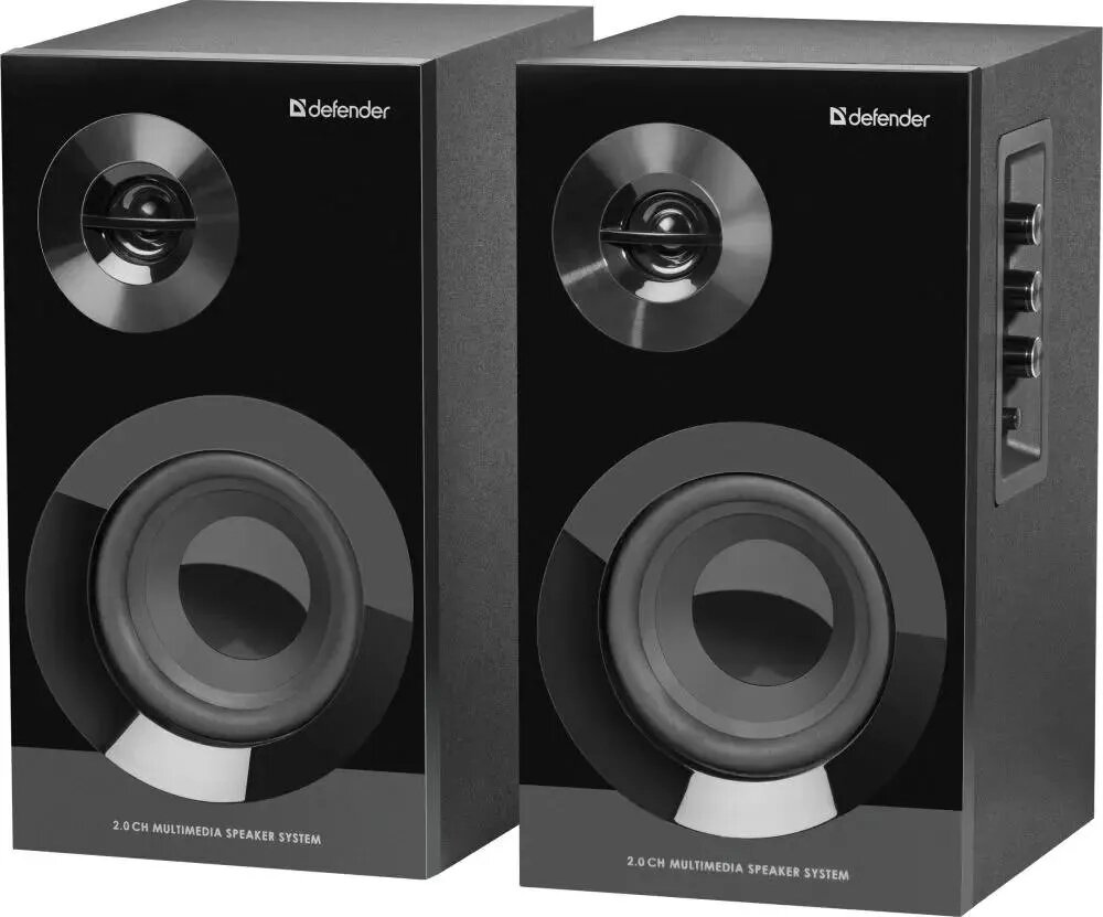 Колонки DEFENDER Aurora S40 BT 2.0 40Вт, bluetooth, 220В 65240