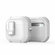 Усиленный чехол белого цвета от Dux Ducis для наушников AirPods 4...
