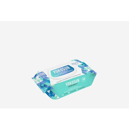 Влажные салфетки YOKOSUN Антибактериальные 820₽