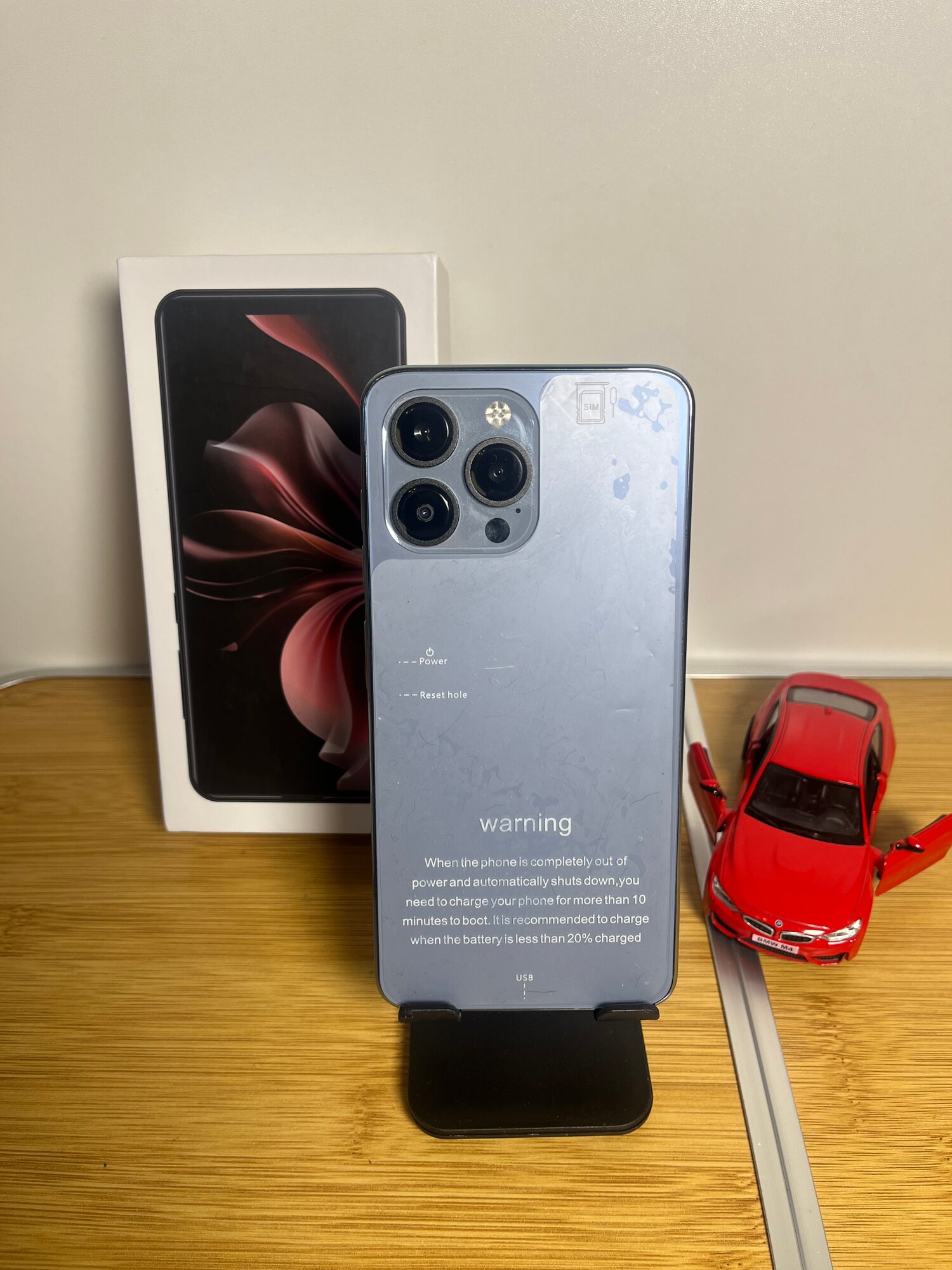 Astarry Смартфон I15 Pro Max, диагональ экрана 6,8 дюйма, емкость аккумулятора 6800 мАч,5G, 2 SIM-карты, Android 13 — фото 1