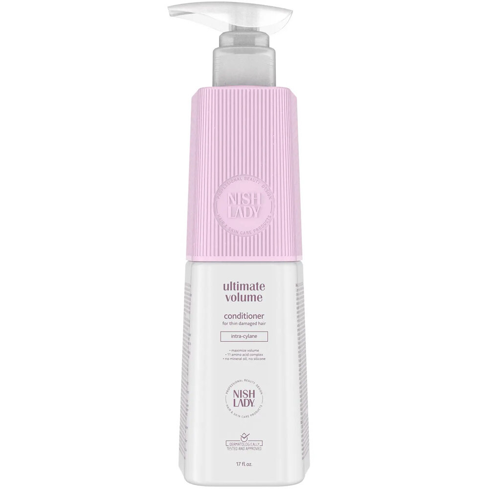 NISHLADY / Ultimate Volume conditioner / Кондиционер для придания максимального объема 503 мл