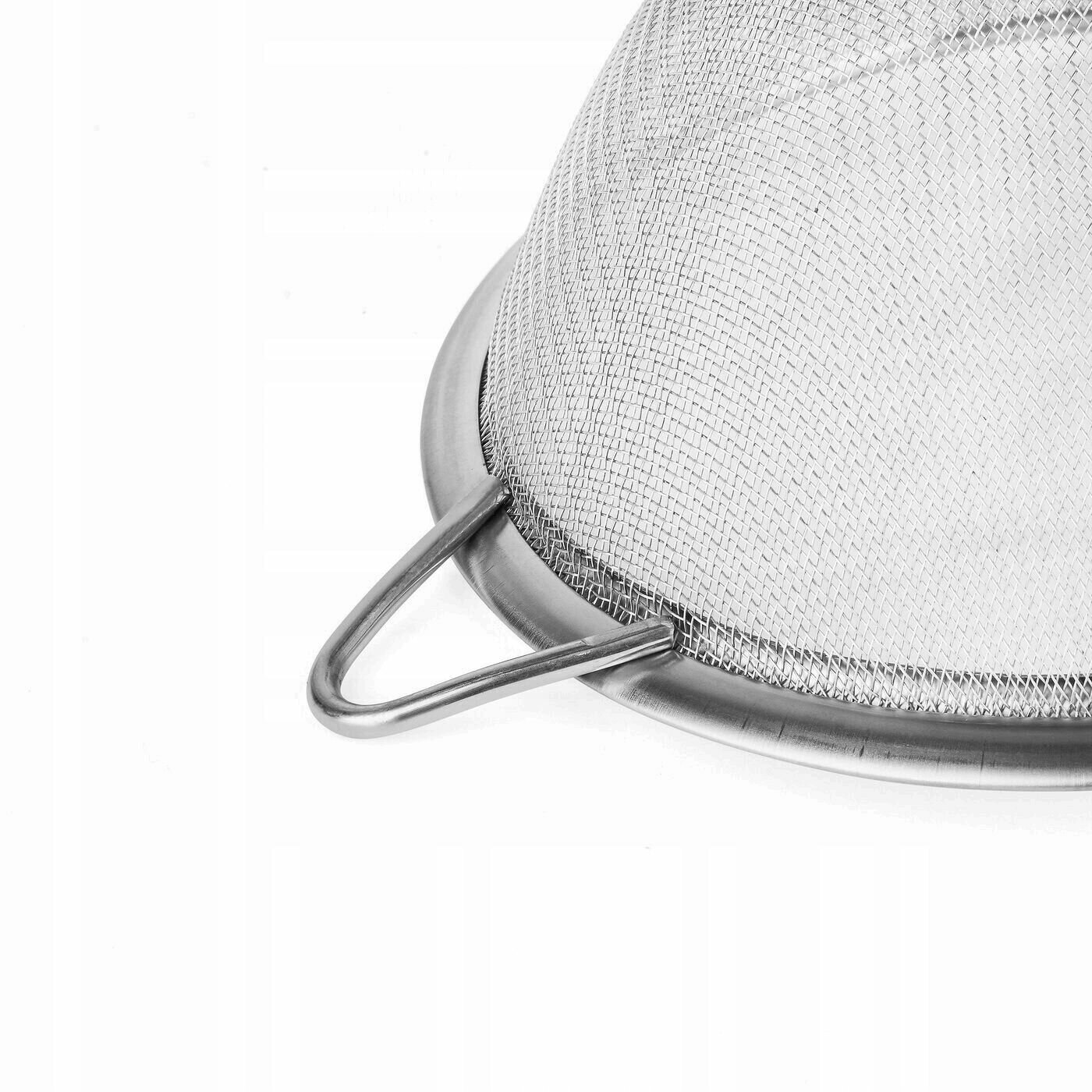 Дуршлаг-сито конусный с ручкой, d10см, — фото 1