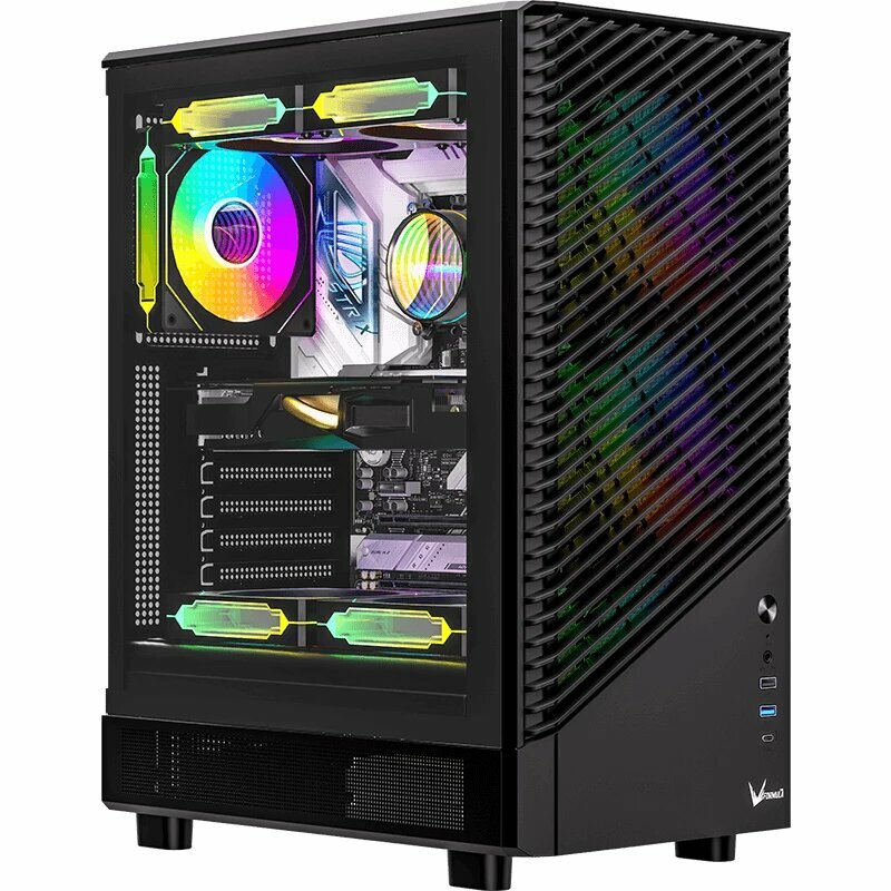 Корпус Formula Mana Geometry Black (MANA GEO)
