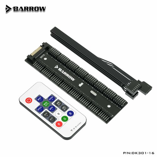Блок жидкостного охлаждения Barrow BS-GIG4080-PA для Gigabyte RTX 4080 DK301 RGB Controller 1703₽