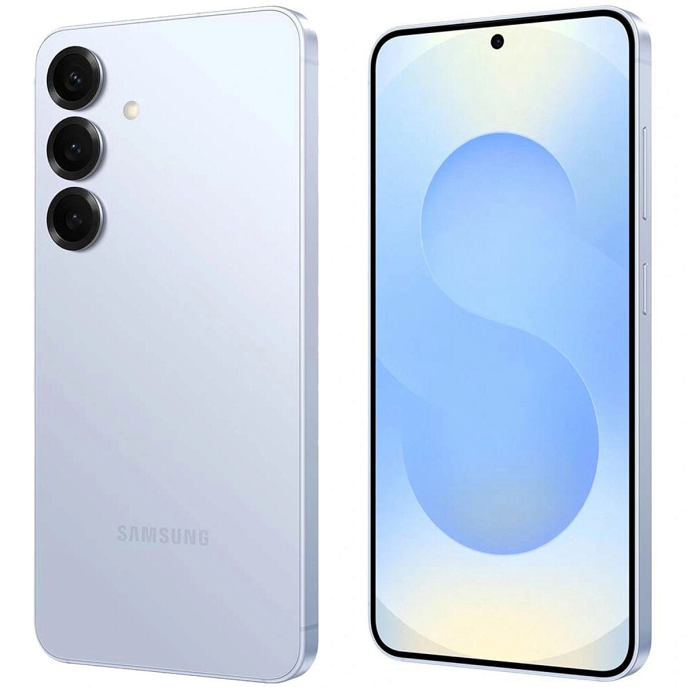 Смартфон Samsung Galaxy S25 12/512Gb (S9310) Icy Blue — фото 1