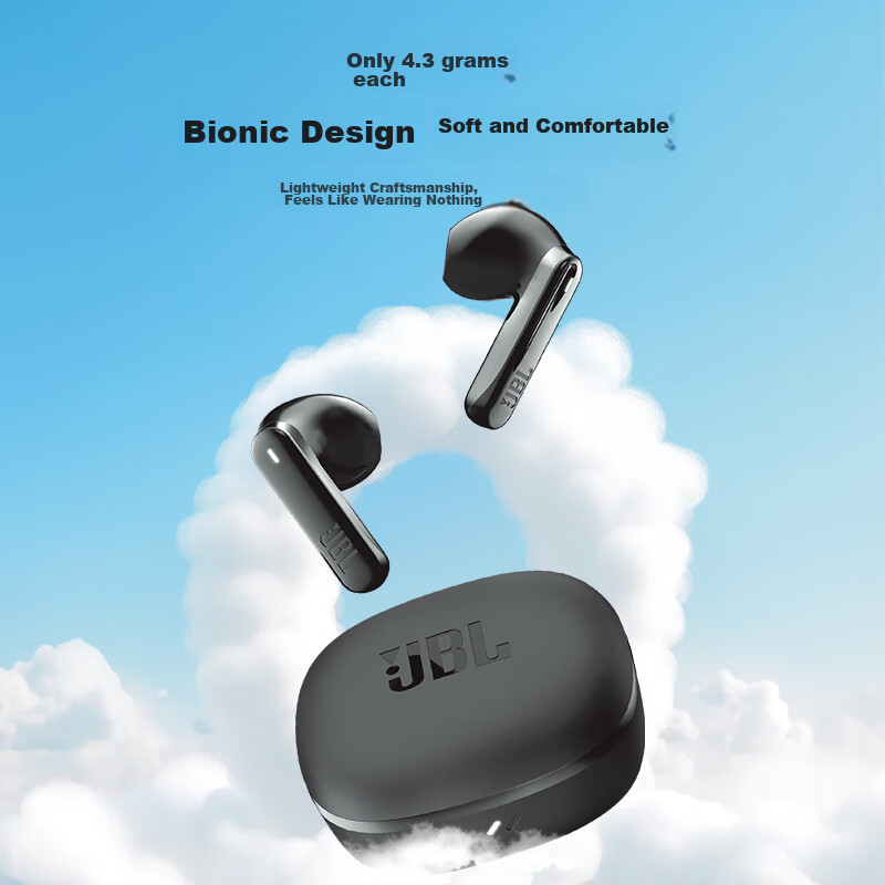 Беспроводные наушники JBL T280TWS X3 True Wireless Bluetooth Earphones, цвет Black