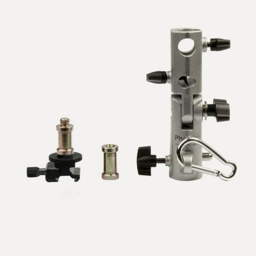 Изображение товара Кронштейн на стойку для накамерной вспышки и зонта Phottix Varos Pro BG (87198)