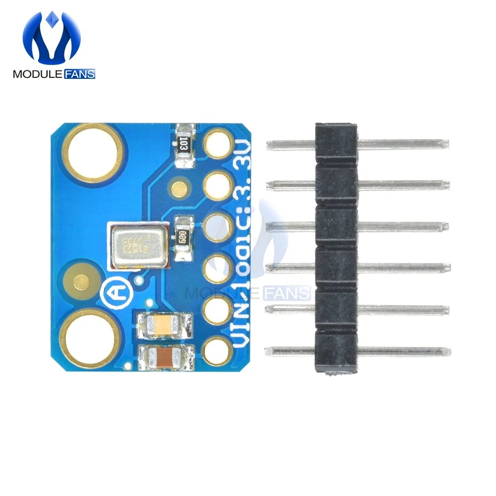 Выходной модуль микрофона SPH0645 I2S MEMS SPH0645LM4H, моющийся модуль для микрофона Raspberry Pi, для Arduino, 6 контактов
