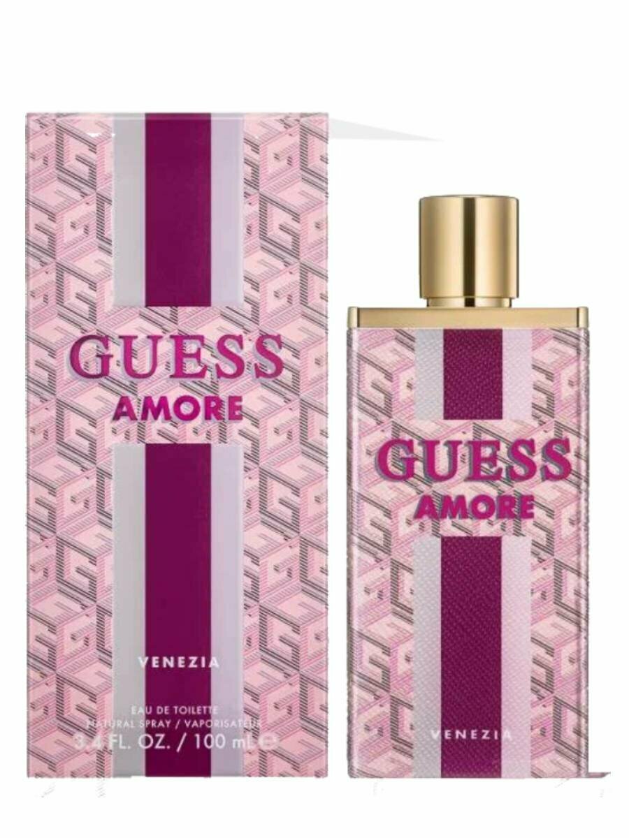 Парфюмерная вода Унисекс Guess Amore Venezia (edp) 100мл