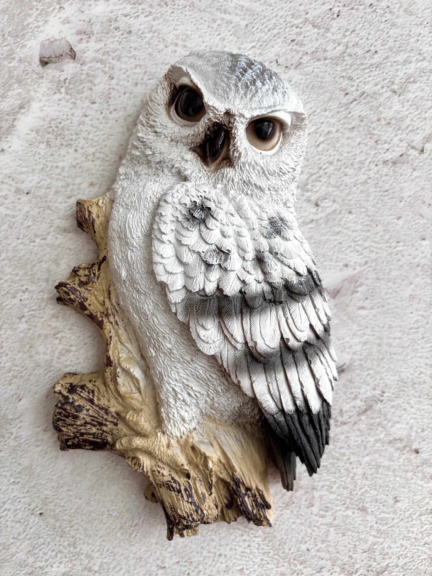 Сова Букля декор на стену Сова панно