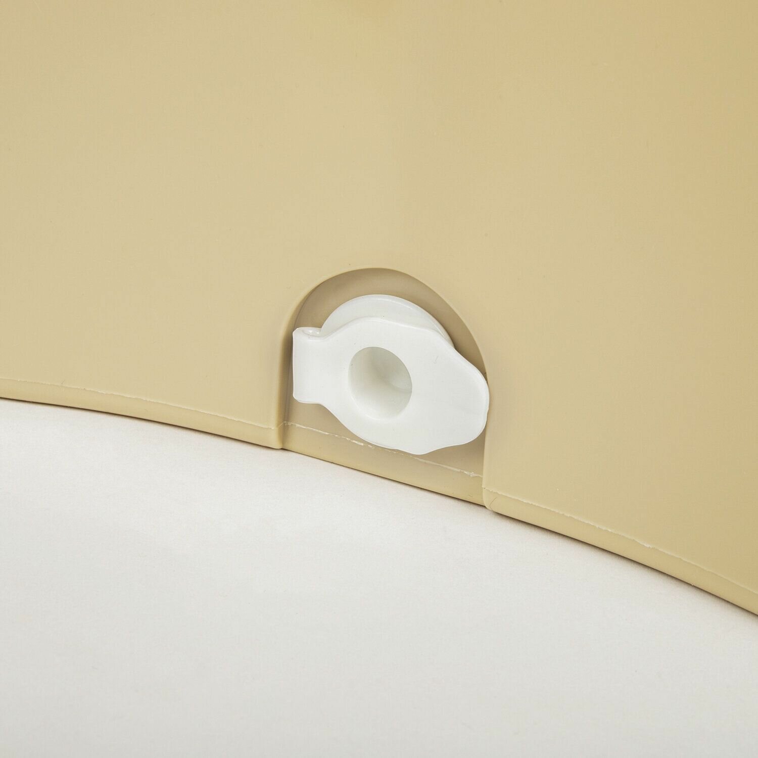 Швабра с отжимом и ведром 7 л/5 л LAIMA TONE MOP, две насадки в комплекте, черно-красный, 607487 - фото №13