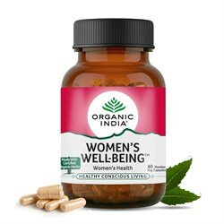 Картинки Вуменс Велл Биинг - для укрепления женского здоровья / Womens Will - Being Organic India 60 кап