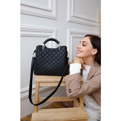 Сумка кросс-боди Lastuff, черная