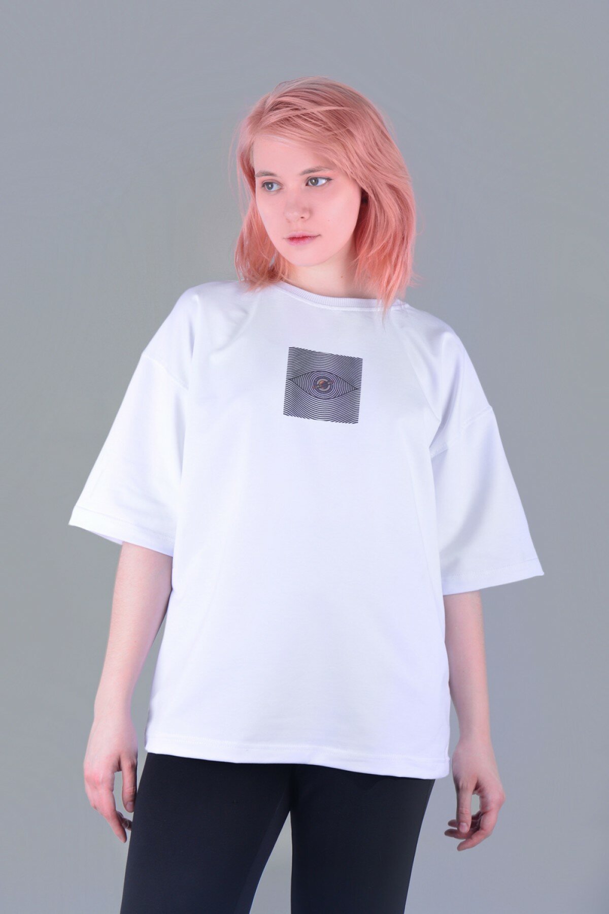 Футболка Магазин Толстовок, размер XS-44-Unisex-(Женский), белый