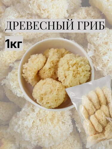 Изображение товара Древесный гриб коралловый Тремелла 1 кг