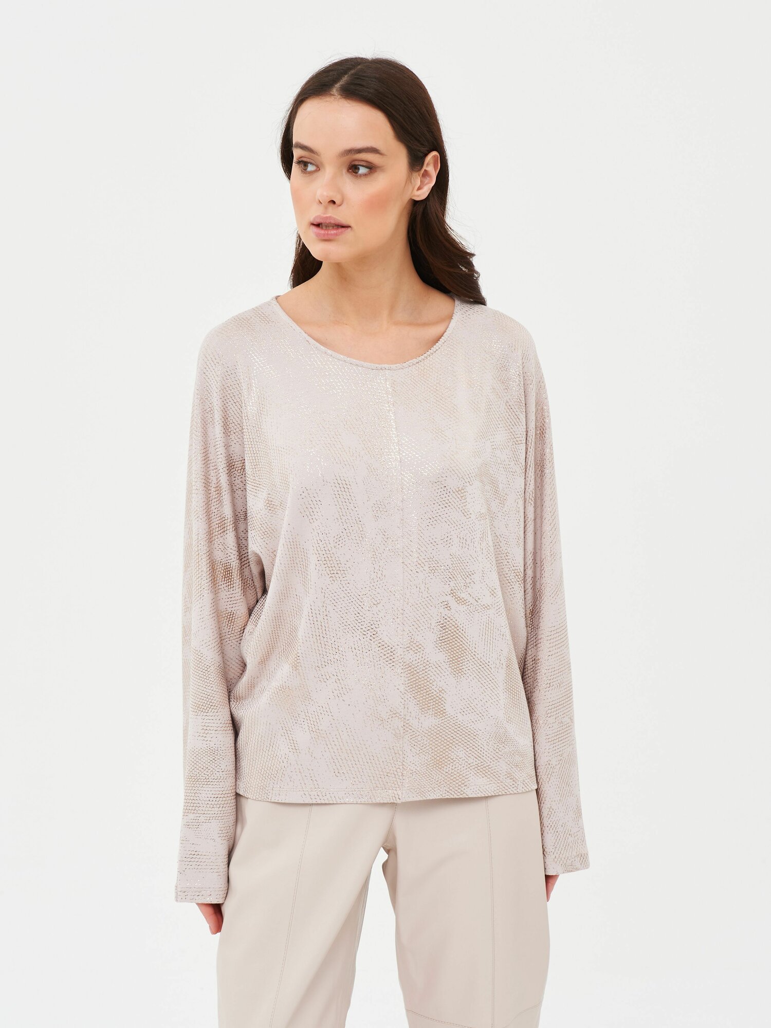 Джемпер Gerry Weber, размер 44, , бежевый