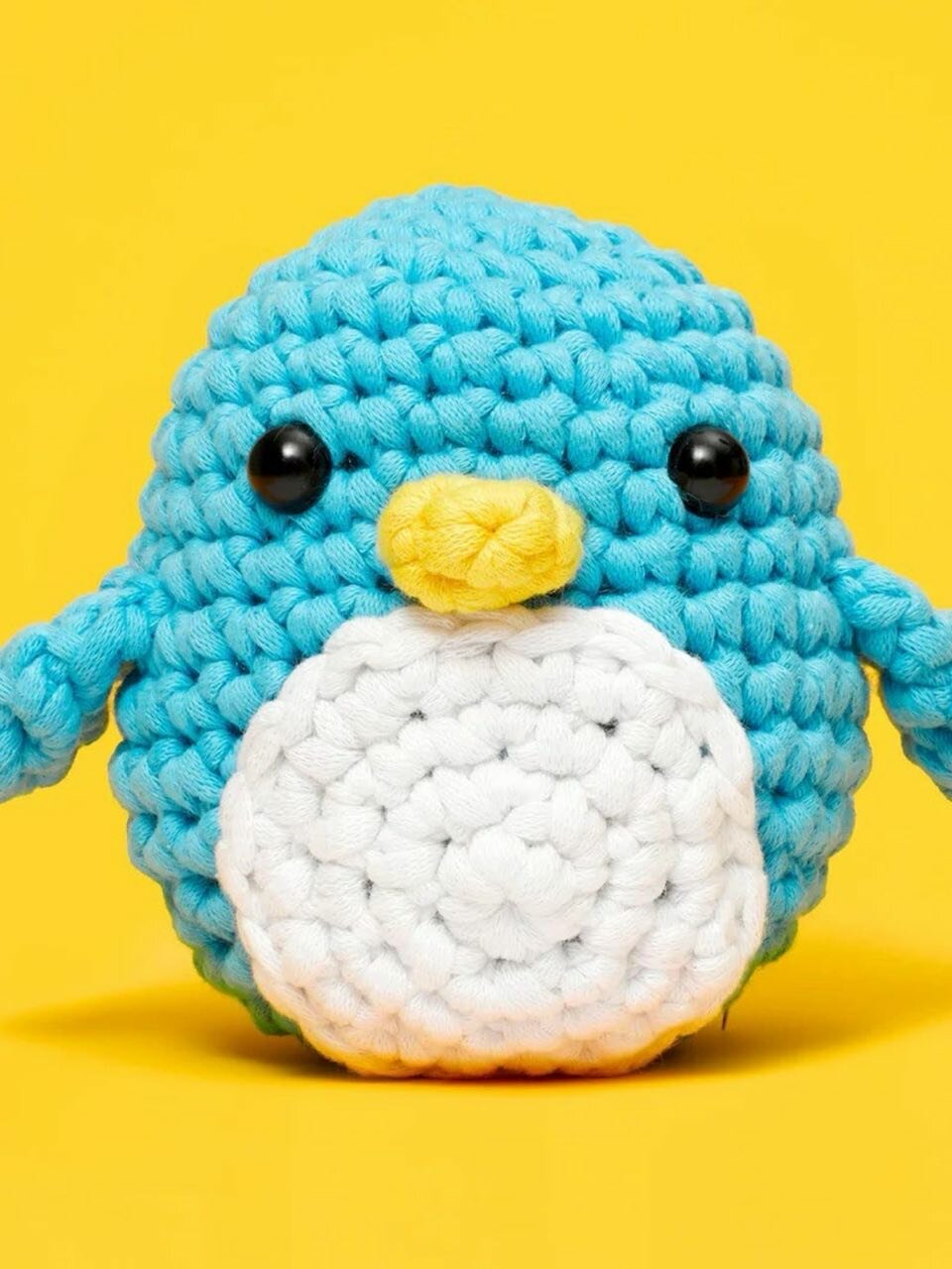 Набор для вязания "Woobles", игрушка, вязание крючком, оранжевый, +3