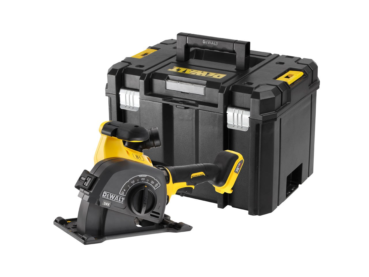 Штроборез DeWalt DCG200NT-XJ