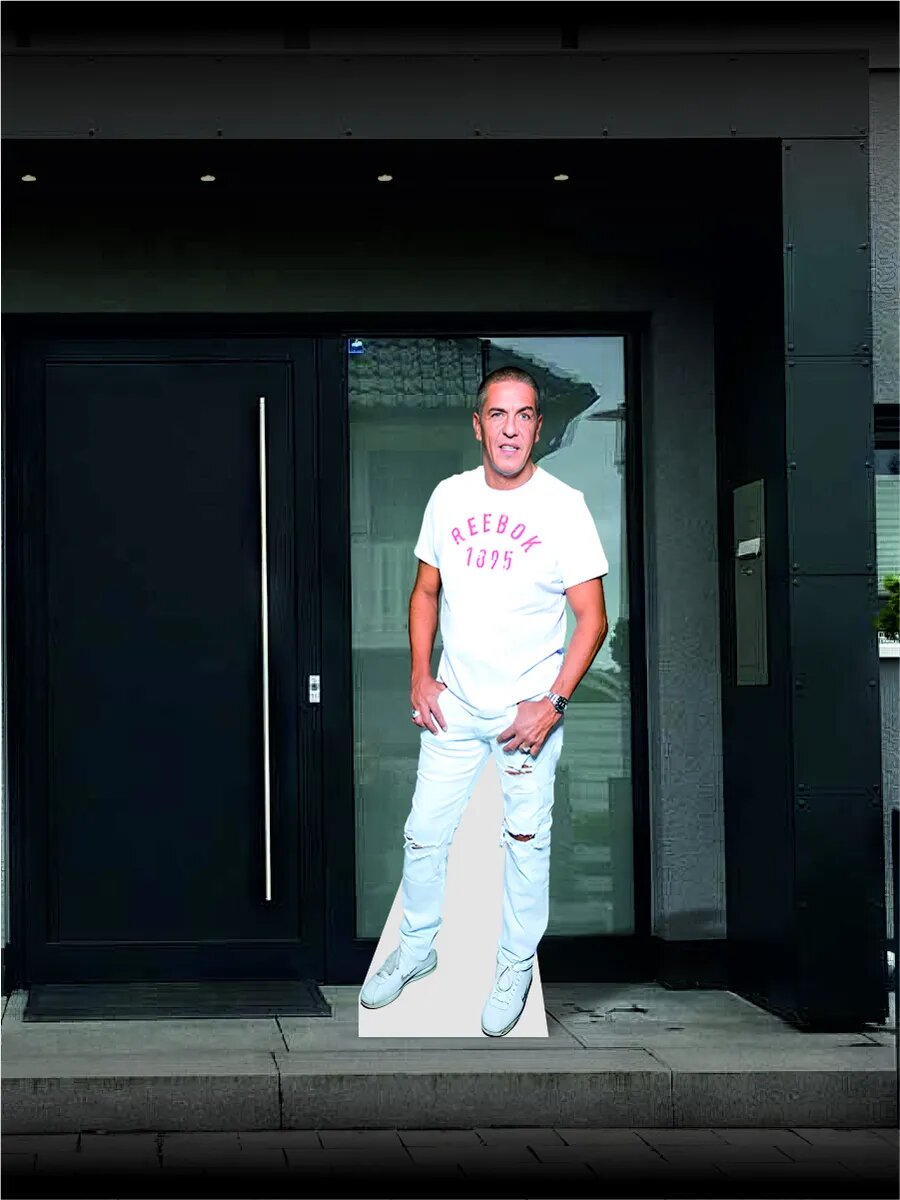 Ростовая фигура Сами Насери — фото 1