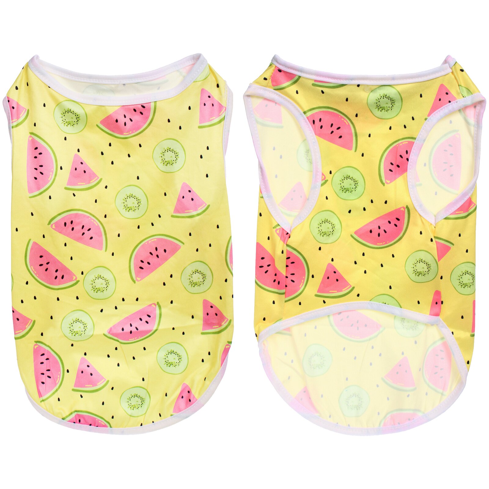 Майка для собак и кошек «БРО на стиле» арбузики размер ХL комфортная