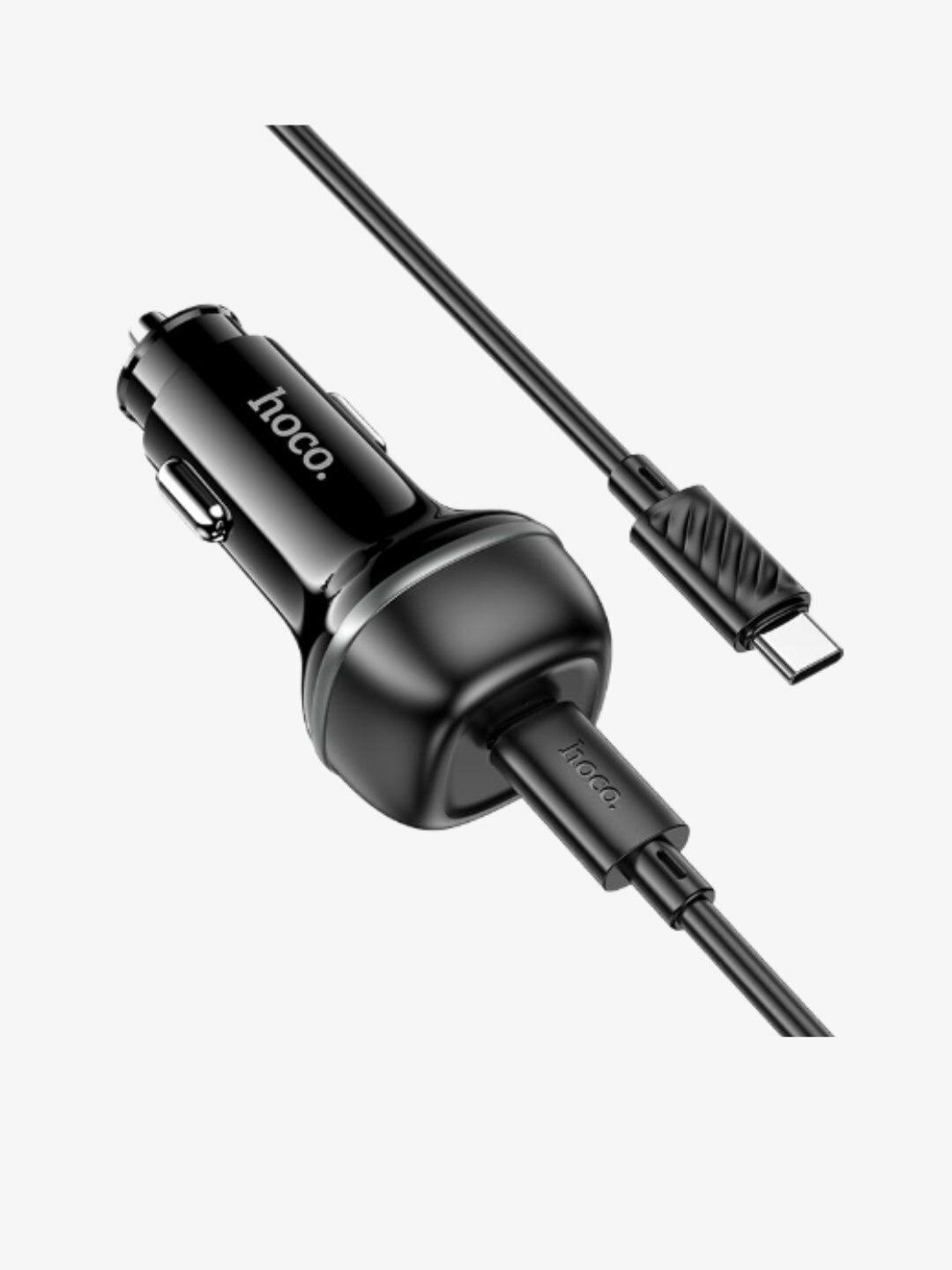 Автомобильное зарядное устройство Hoco Z58 Rank PD30W USB-C / Type-C — фото 1