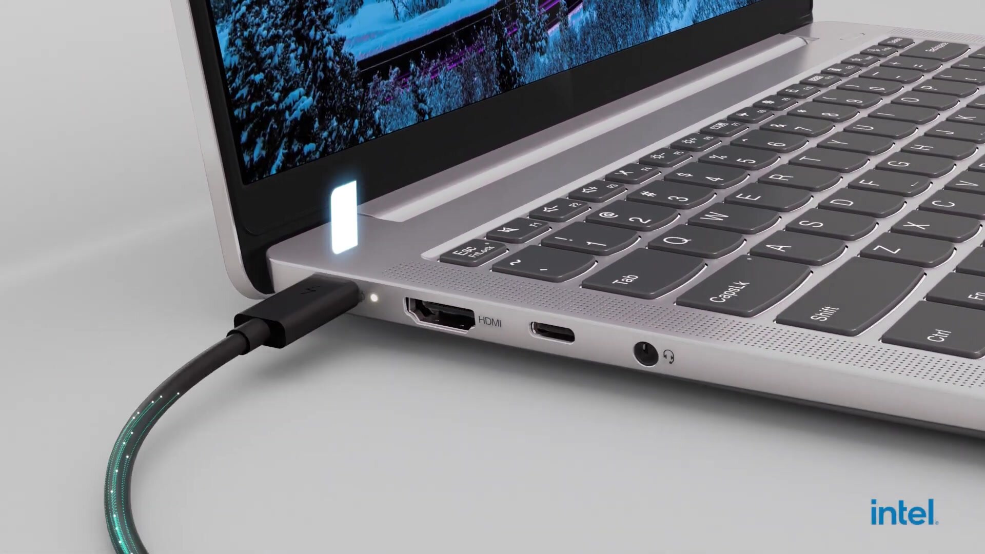 14" Ноутбук Lenovo IdeaPad Slim 5 Gen 8, WUXGA (1920x1200) IPS, Intel Core i5-12450H (4.2 ГГц), RAM 16 ГБ LPDDR5, SSD 512 ГБ, Intel UHD Graphics, Windows 11 Pro + Office 2021 Pro Plus, Металл, Русская раскладка — фото 1