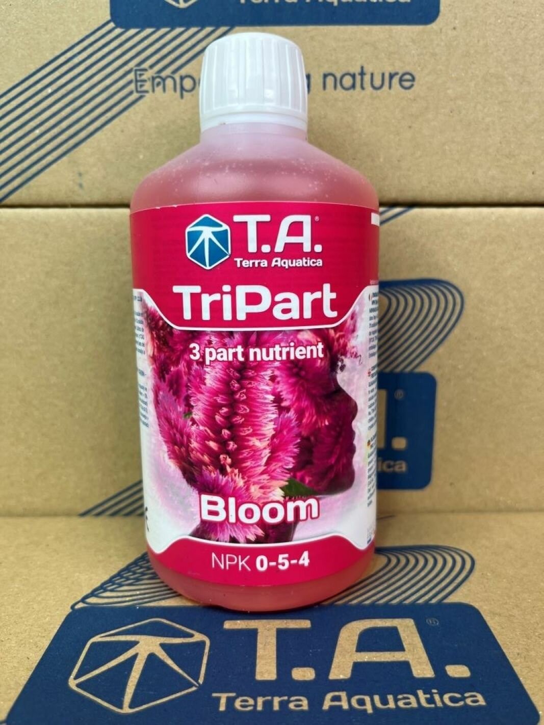 Удобрение TriPart Bloom T.A (Flora Bloom GHE) 0,5 л EU — фото 1