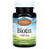 Carlson, Биотин, 5000 мкг, 100 капсул