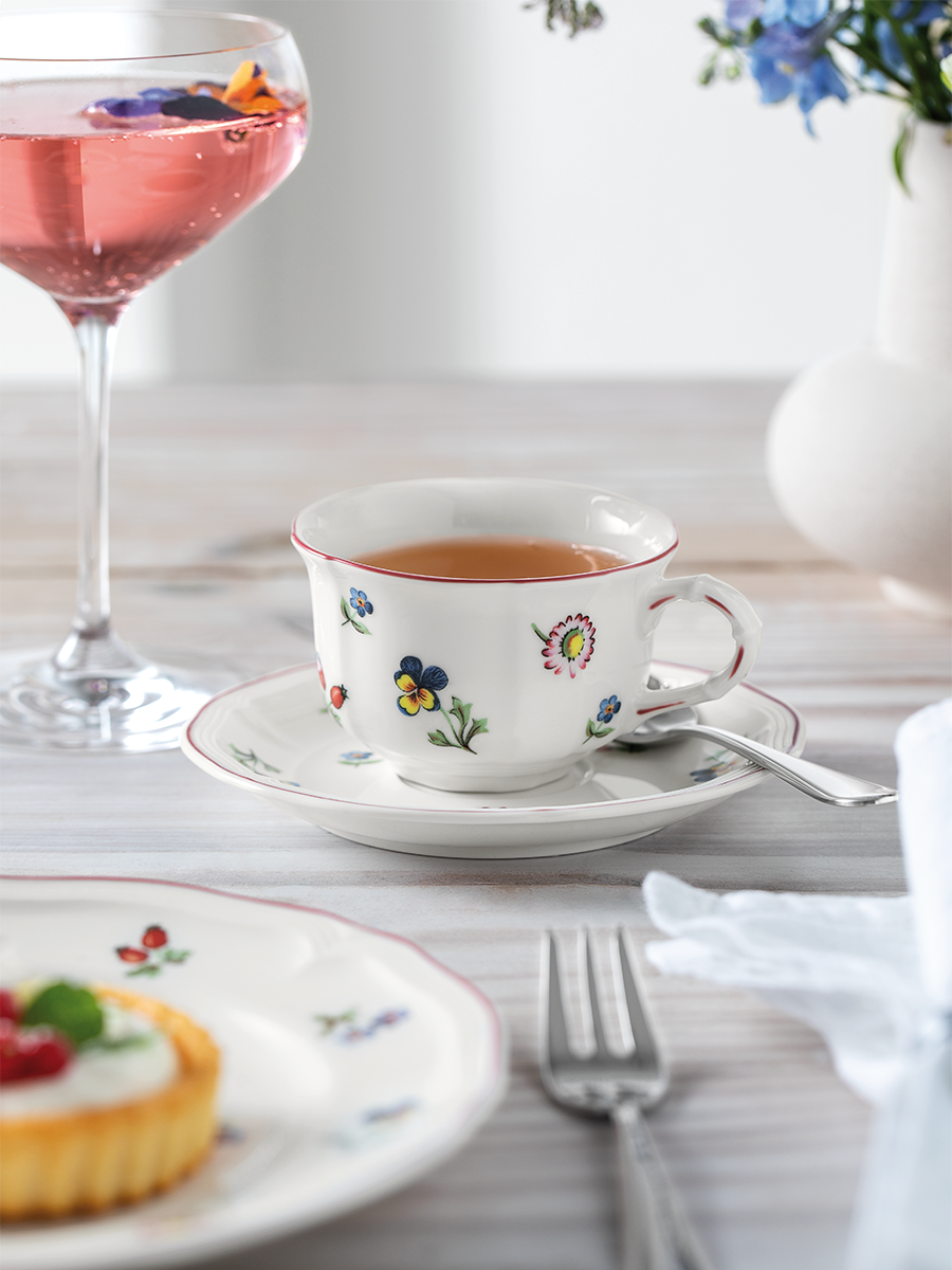 Блюдце к чайной чашке 14,5 см, Petite Fleur, Villeroy & Boch, Премиум-Фарфор — фото 1