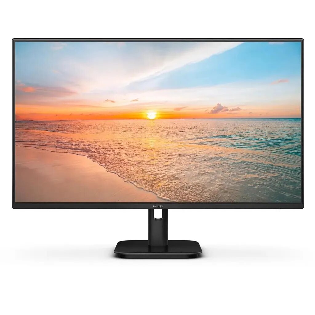 Монитор 27" PHILIPS 27E1N1100D/00(60) Black (IPS, 1920x1080, 100Hz, 1 ms, 178°/178°, 300 cd/m, 1500:1, +DVI, +HDMI 1.4)