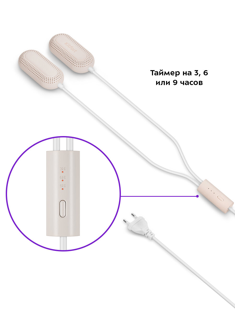 Сушилка для обуви Kitfort КТ-6276 — фото 1