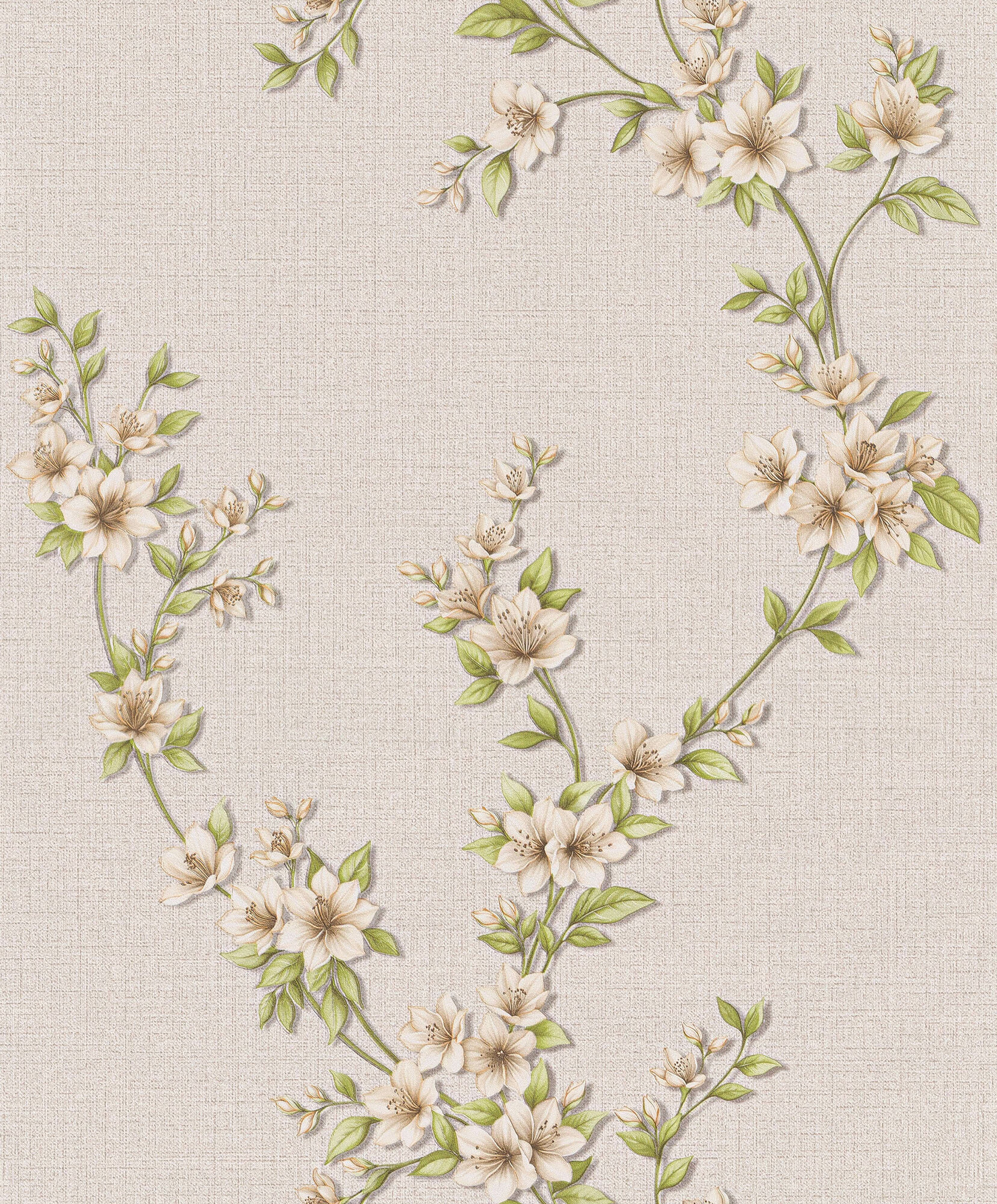 Обои бумажные полуметровые 053*10м Вика 2