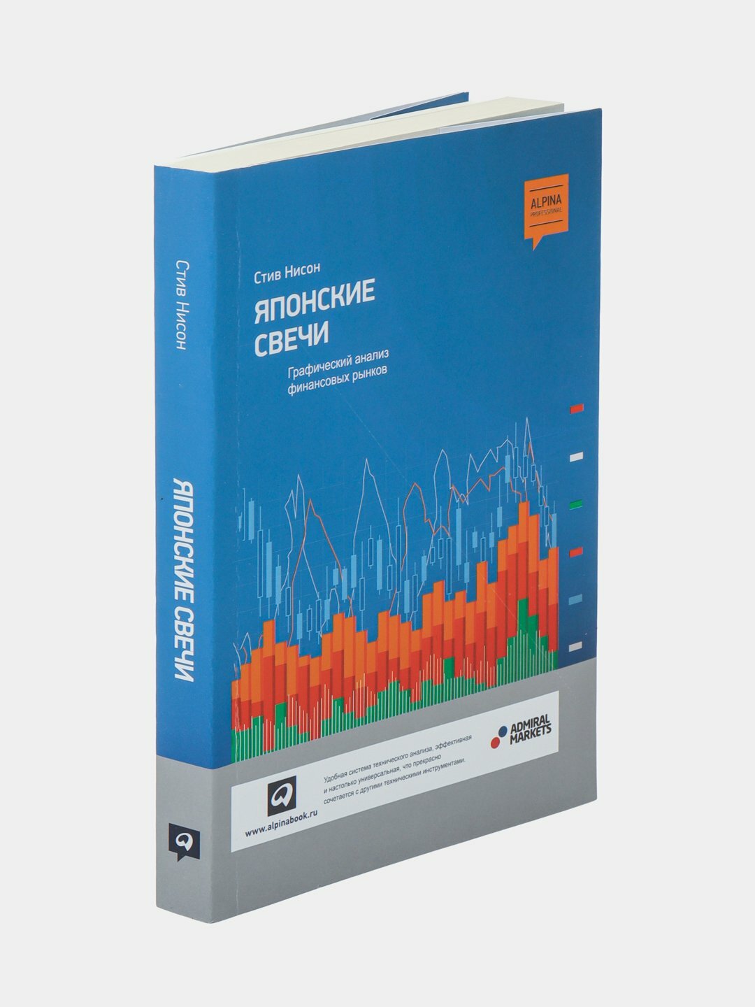 Японские свечи, Трейдинг, Инвестиции, Стив Нисон — фото 1
