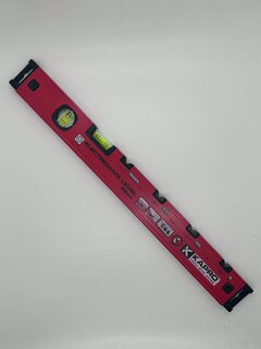 Изображение товара Уровень Kapro Электрика 783-48, брусковый, 2 глазка, красный