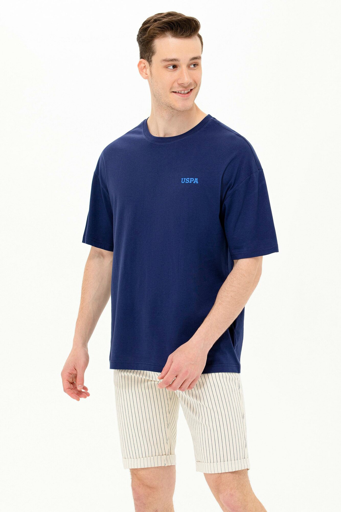 Футболка U.S. POLO ASSN., размер M, синий
