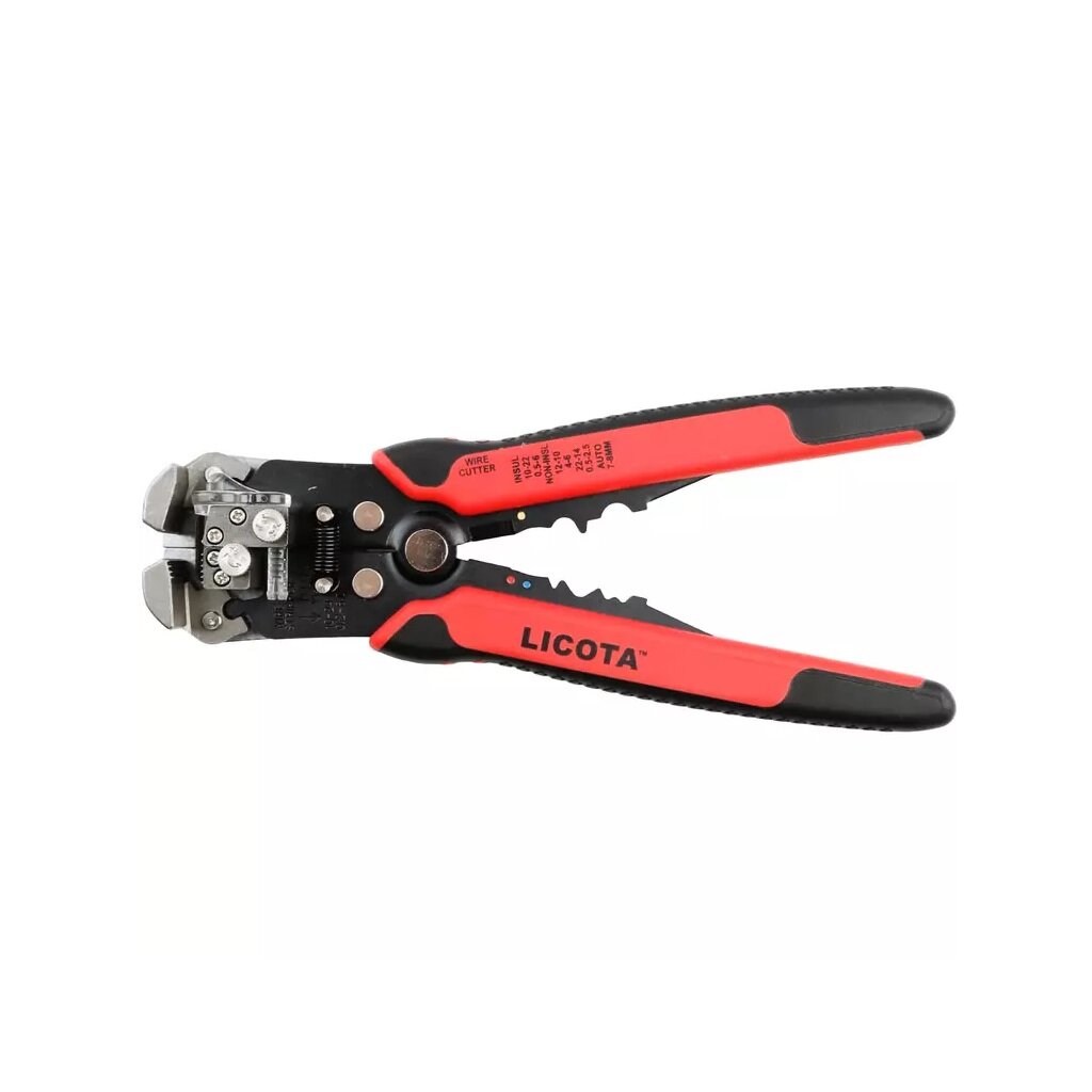 Licota Клещи для обжима клемм и снятия изоляции “стриппер” AET-0004