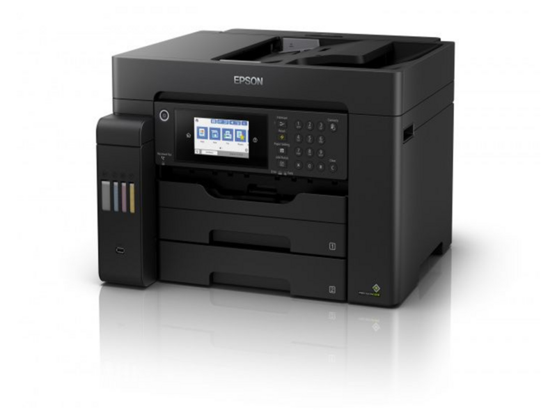 Мфу струйный L15150 (C11CH72404/505/506/403/503) A3+ Duplex Net WiFi черный