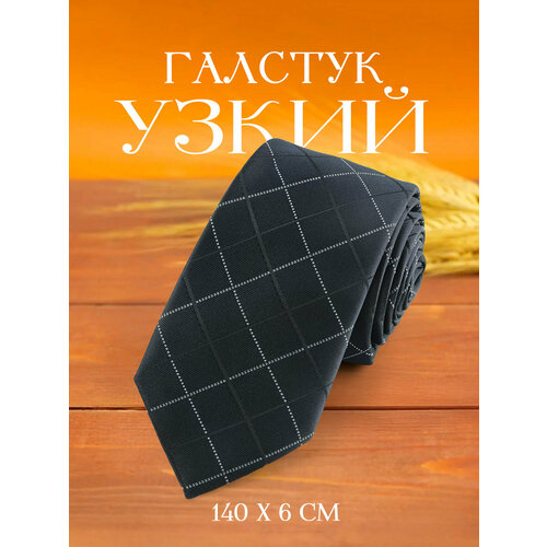 фото Галстук 2beman, черный